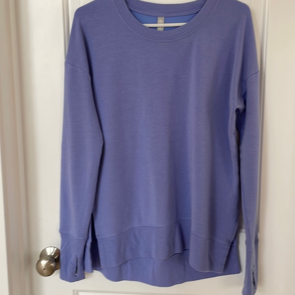 Athleta Coaster Lux sweatshirt- Small Tall